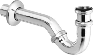 Сифон Viega 1 1/4х32 для биде, хромированная латунь мод.5535, 103781