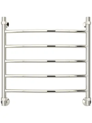 Полотенцесушитель водяной СТИЛЬЕ 600х600 нерж.сталь, универс. подкл., 00662-6060