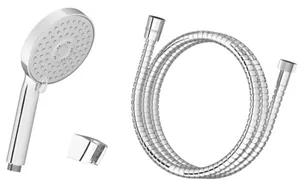 Душевой набор RAVAK 903.00 лейка Flat M 3 режима, шланг, держатель