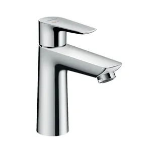 Смеситель Hansgrohe 71713000 для раковины,однорычажный,CoolStart,со сливным гарнитуром, хром