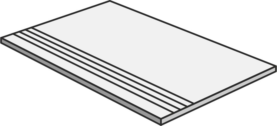 ступень Boost White Gradino 30x60