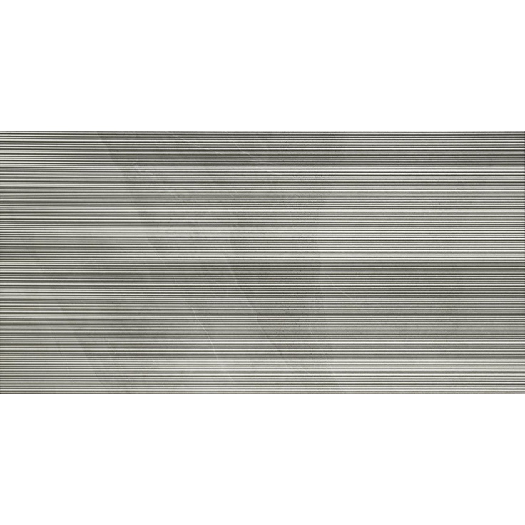 Impronta italgraniti Shale SL03BAR Greige Ribbed 60x120 матовая