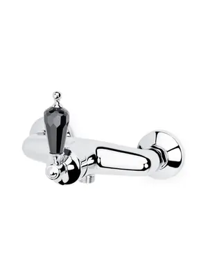 Смеситель Boheme 224-BSW для душа, настенный, однозахватный, без душевого гарнитура, хром