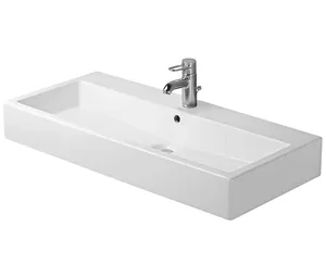 Умывальник DURAVIT 1000х470х175 отверстие под смеситель, перелив 0454100000