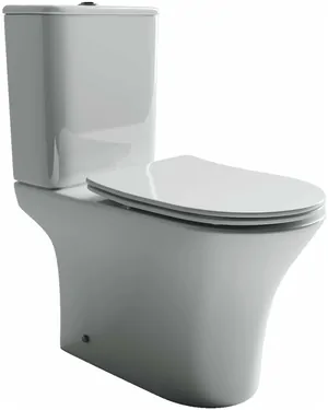 Унитаз-компакт Ceramicanova (770х340х650) с сиденьем, белый CN9001-B +CN9001-T