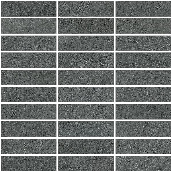 мозаика I Cementi Dark Muretto 9 mm 30x30