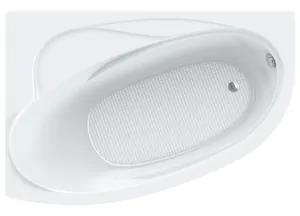 Ванна угловая BACH 165х110 Система 0, каркас, левая