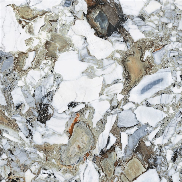 Citymarble Amazon Multicolor  Rectified 60X60 лаппатированная