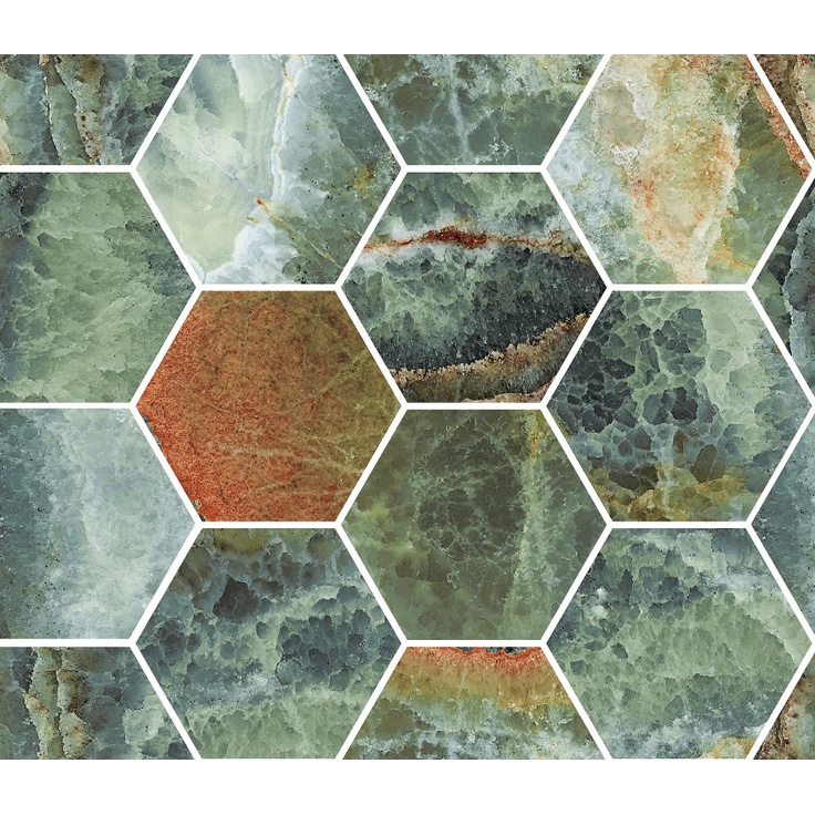 Sant Agostino Star CSAMCOEK34 Maxi Class Onyx Emerald Krystal 30x34,5 глянцевая