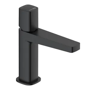 Смеситель для раковины WasserKRAFT 9103 однозахватный. низкий излив 101мм, цвет: черный