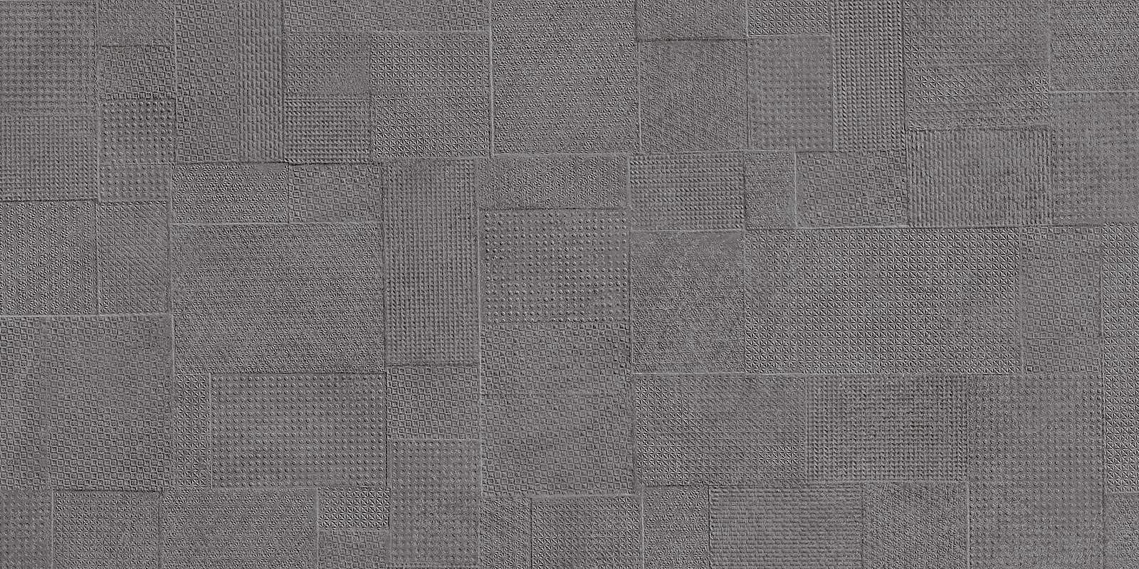 декор Sixty Timbro Antracite Silktech 60x120