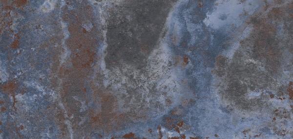 Metal Vintage Azul 60X120 матовая