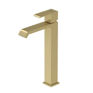 Смеситель для раковины CEZARES -LC-SR 239 мм, однозахватный, с донным клапаном, Sunrise