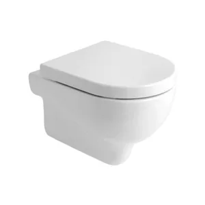 Унитаз подвесной Azzurra (350х460х330) укороч., белый NUVKSP046000BI