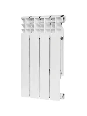 Радиатор биметаллический ROMMER 500 4 секции, RBM-1210-035010