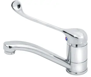 Смеситель для кухни VARION Armaturen 9346 71 3 локтевой, короткий излив