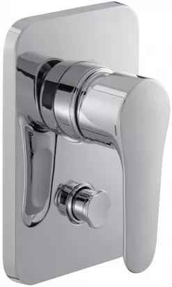 Смеситель Jacob Delafon для ванны/душа, встраиваемый, внешняя часть E98714-CP