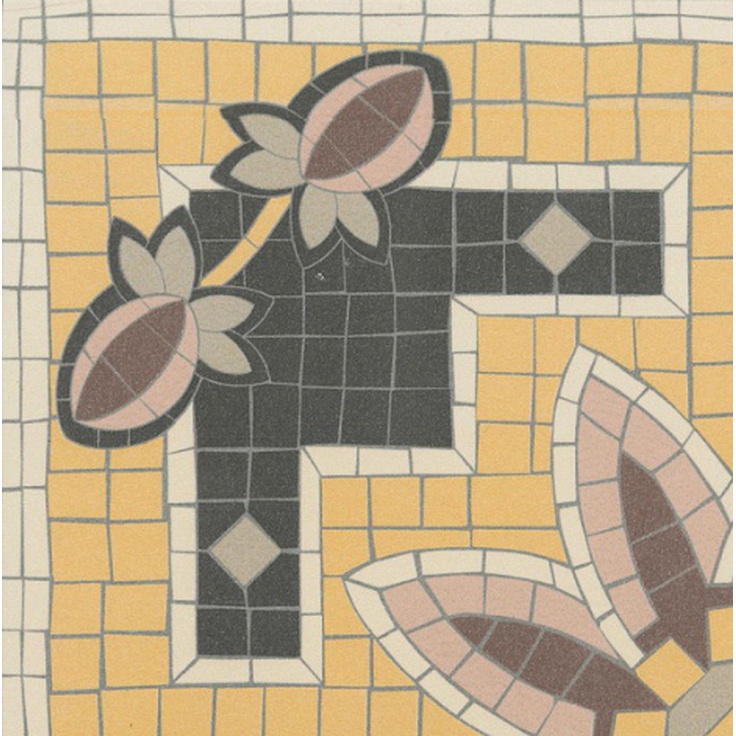 Revoir Paris Bel Histoire VVS1515_075SET Octavie Coin B 15x15 матовая