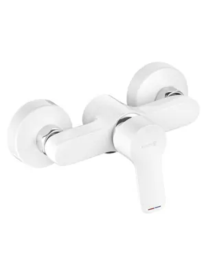 Смеситель KLUDI для душа, однозахватный, белый 378419165