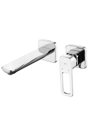 Смеситель IDDIS встраиваемый, однозахватный, хром SLISB00i65