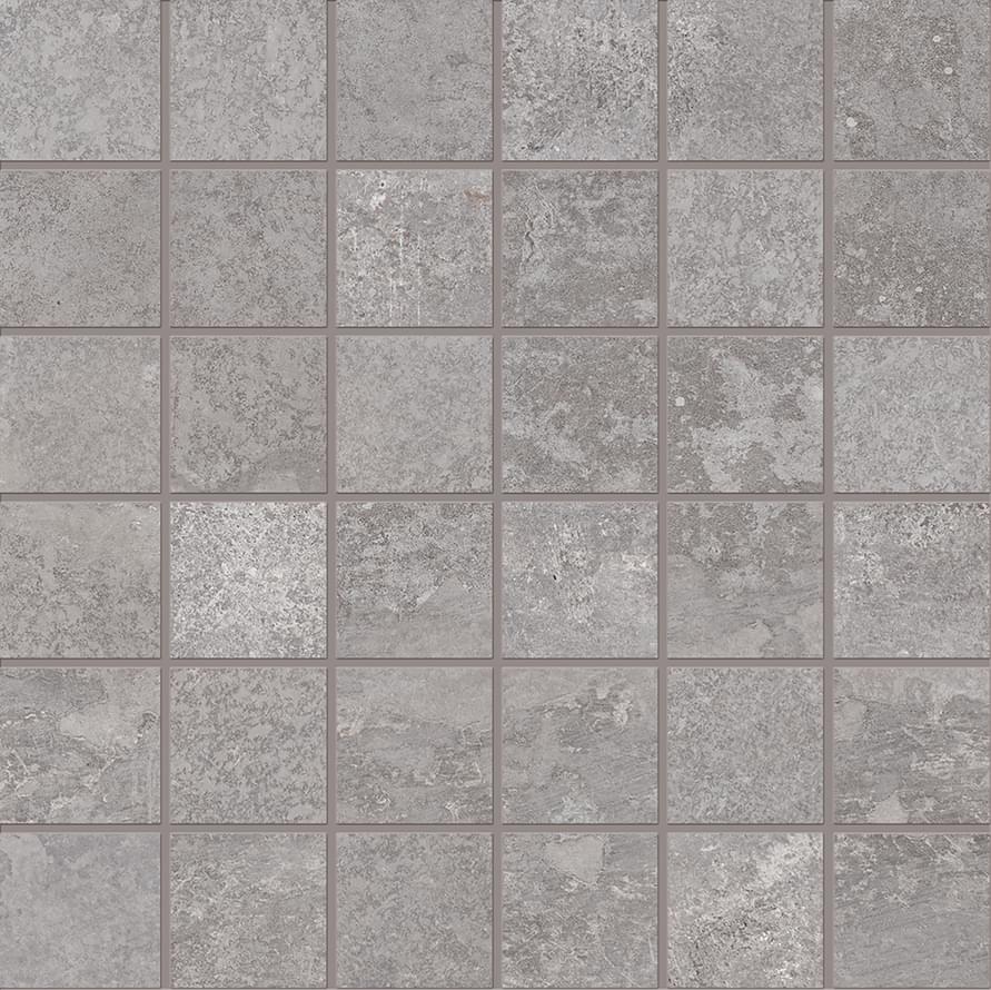 мозаика Heritage Mosaico 5x5 Grey 30x30