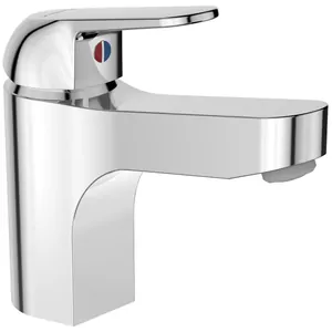 Смеситель VIDIMA ГРАНД для умывальника, литой излив 119мм BA385AA