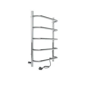 Полотенцесушитель Indigo б/п (electro) 600х400 (скр.монтаж, унив.подкл) полиров. LCEE60-40R