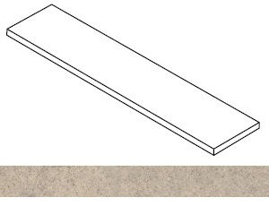 Forte dei Marmi Rock Moleanos Cream DX 33x120 матовая