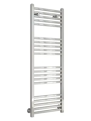 СУНЕРЖА Полотенцесушитель 1200х400 (20 ступ.) нерж.сталь, нижнее подкл. 00-0250-1240