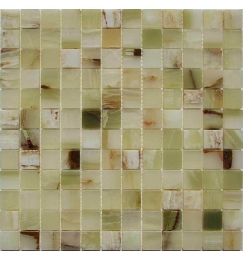 мозаика Classic Mosaic Onyx Jade Verde 23 6P 30x30