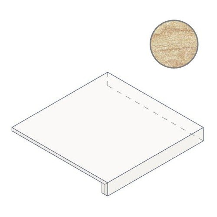 Atlas Concorde Russia Epos 620070002033 Sand Scalino Angolare Dx 33x120 матовая