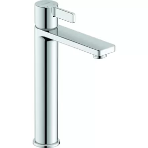 Смеситель для раковины Duravit L DE1030002010 270 мм, однорычажный, без донного клапана, хром