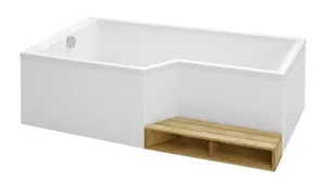 Ванна акриловая Jacob Delafon Neo 160х90 левая E6D000L-00 с ножками