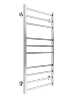 Полотенцесушитель TERMINUS П10 (ШВ:500х1000) водяной, нержавеющая сталь