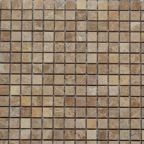 Marble Mosaic Imperador Light Polished 30.5X30.5 полированная