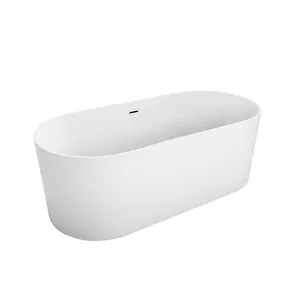 Ванна акриловая BelBagno BB705-1700-800 (1700х800х580) отдельностоящая, белый