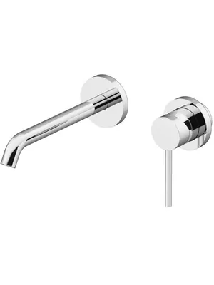 Смеситель GATTONI 9137/91CO для раковины, встраиваемый, с донным клапаном, хром