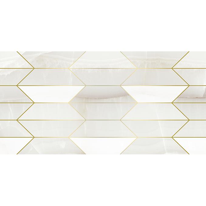 Dreams Decor Beige 25x50 глянцевая