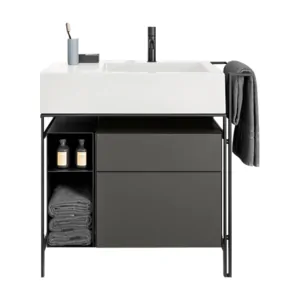 Раковина Cielo NARCINO (760х500х165) чаша справа, 1 отверстие под смеситель, белый глянец NALAMDX