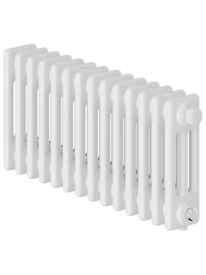 Дизайн-радиатор Royal Thermo VC3030 14 сек.650х300х100, стальной, нижнее подкл, белый