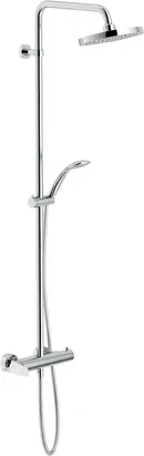 Душевая система NOBILI смеситель, верхний и ручной душ, шланг, хром BS101130/30CR