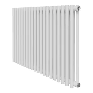 Радиатор стальной Royal Thermo 12-секций, ВШГ 500х500х72, 744Вт, боковое подкл., белый