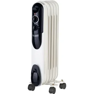 Радиатор масляный Ресанта ОМПТ- 5Н 1000 Вт, 5 секций, 3 режима, до 15 м2, арт.67/3/2