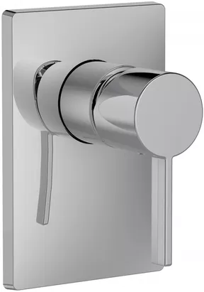 Смеситель Jacob Delafon для душа, встраиваемый, внешняя часть E98711-CP