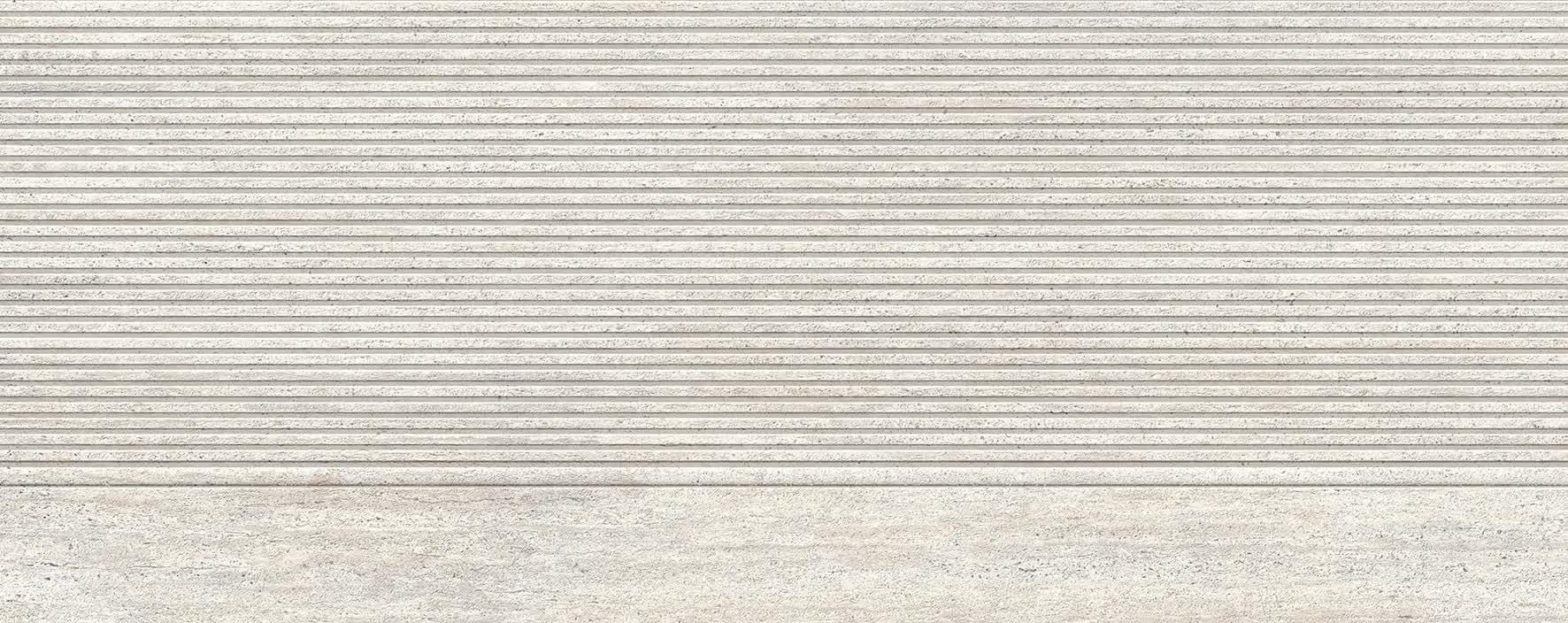декор Taranto Stripe Bianco 59.6x150