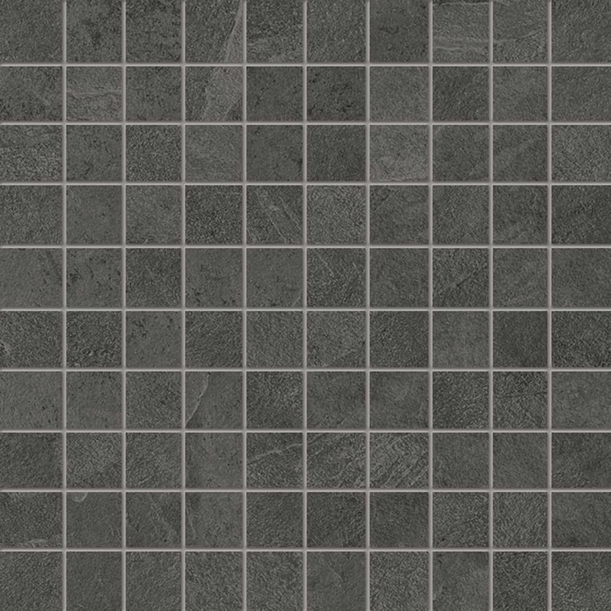 мозаика Cornerstone Mosaico 3x3 Slate Black 30x30