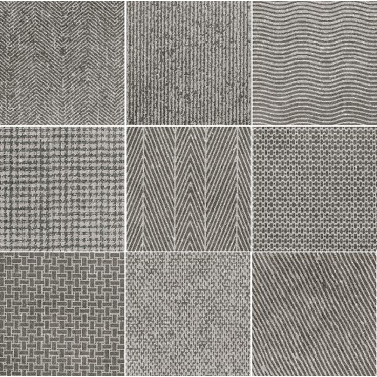 Equipe Micro 23548 Evoke Grey 20x20 матовая