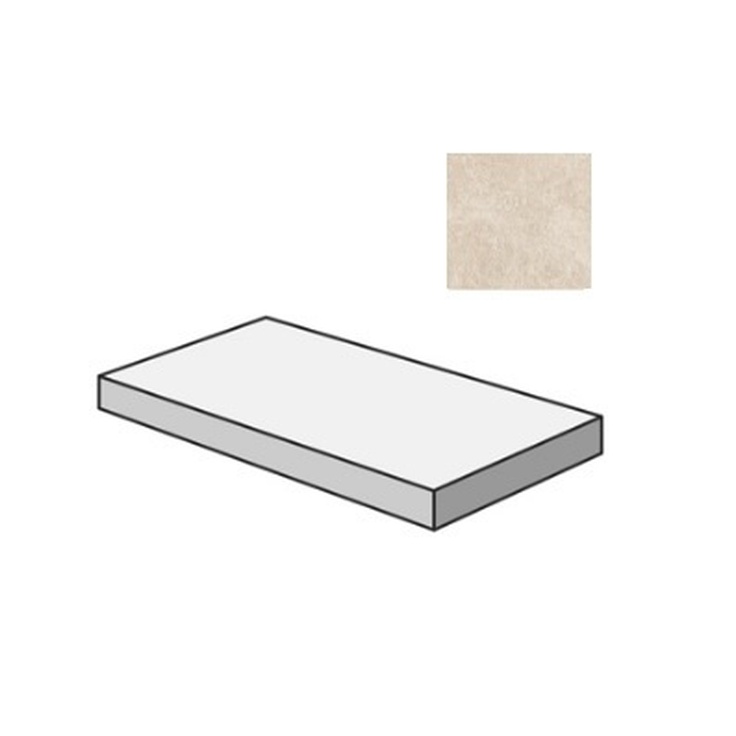 Sant Agostino Unionstone 2 CSAGSORB12 Gradone Angolare Sx Oriental Beige 33x120 матовая