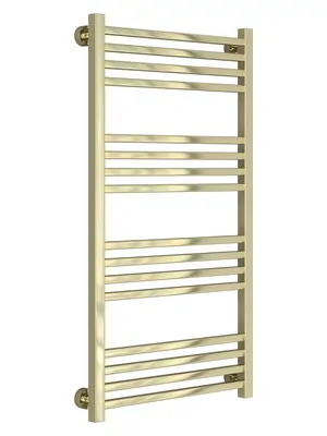 СУНЕРЖА Полотенцесушитель 1000х500, универ. подкл, шампань, 020-0450-1050