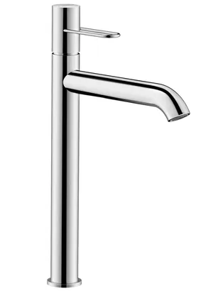 Смеситель Axor 38034000 для умывальника однозахватный, незапираемый клапан, хром